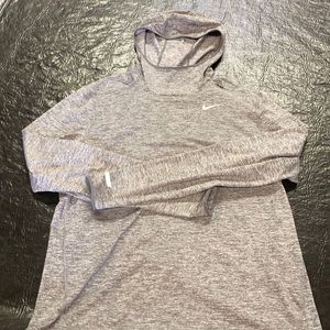 Nike Dri-fit running hoodie.